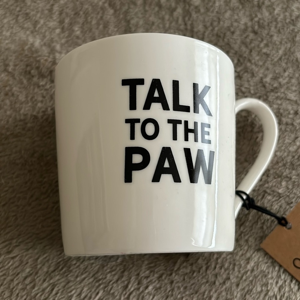 Brand New Coffee Mug … for the dog lover